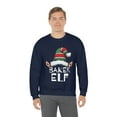 thumbnail image 5 of Baker Elf Christmas Unisex Sweatshirt, S-2XL Holidays Xmas Elves, 5 of 9