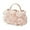 Beige, variant on Abbracc Flower Handbag Portable Ladies Shoulder Bag for Cellphone Keys Lipstick Prom Black