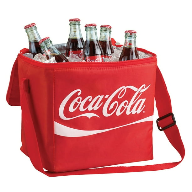 Coca Cola 12 Can Insulated Soft Cooler Bag