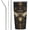 Bronze, variant on Elephant Tumbler with Lid and Straw 20oz Travel Coffee Mug Gifts Stainless Steel Vacuum Insulated Cup Double Wall Water Bottle for Office Car Home