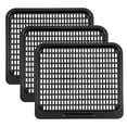 thumbnail image 1 of Cooking Tray for Instant Vortex Plus 10 Quart Air Fryer,3 Pcs Replacement Cooking Trays for Innsky 10.6 Quart Air Fryer Oven,Nonstic Cooking Rack,Air Fryer Replacement Parts and Accessories, 1 of 4