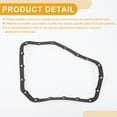 thumbnail image 7 of Unique Bargains Car Oil Pan Gasket Car Transmission Oil Pan Gasket Engine Oil Pan Gasket Seal No.93741472 for Chevrolet Aveo 2004-2011 1 Pcs, 7 of 7