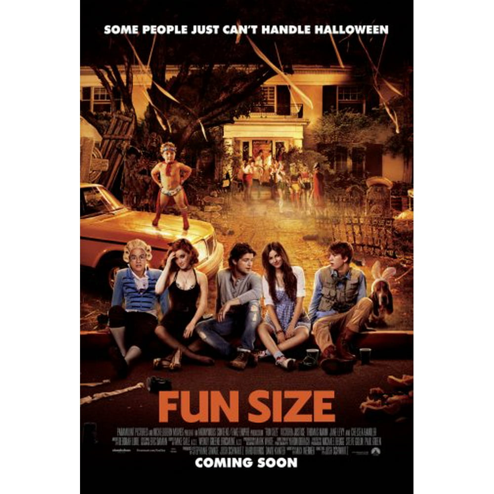Fun Size Mini Poster 11Inx17In Poster 11x17 poster