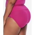 thumbnail image 2 of Lauren Ralph Lauren Plus Size Shirred High-Waist Swim Bottoms, Plumeria, 18W, 2 of 3
