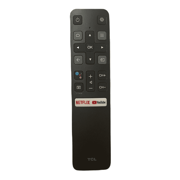 Control Tcl Smart Tv Rc802v Voz Bluetooth Pilas Incluidas TCL Control Tcl Smart Tv Rc802v Voz Bluetooth