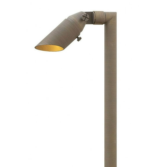 Low Voltage 1 Light Accent Spot Light 1.75 Inches Wide By 24.8 Inches High-Matte Bronze Finish-Incandescent Lamping Type Hinkley Lighting 16507Mz
