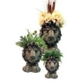 thumbnail image 3 of Homestyles Graystone Lion Muggly Mascot Animal Statue Planter Pot, 3 of 3