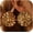GoldD, variant on Chunky Hoop Earrings Metal Statement Large Gold Silver Earring for Women Trendy Big Irregular Geometric Spiral Earrings Prom Party Fashion Jewelry