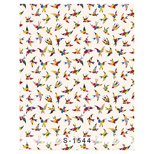 ABPHQTO Fondo de estudio de fotografía de pájaros coloridos abstractos de 150x220cm