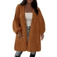 thumbnail image 2 of Pyhlmscde Women's Long Cardigan Sweaters Coats, Cardigan Sweaters for Women, Womens Tops, Fall Clothes, 2 of 5