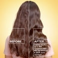 thumbnail image 3 of Garnier Whole Blends Honey Treasures Hair Honey Repairing Leave In Serum, 5.1 fl oz, 3 of 11