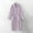 A1 Purple, variant on Women'S Long Robe Plain Soft Bathrobe Warm Button Down House Coat Fuzzy Comfy Spa Pajama Robe with Pockets Nightgowns for Women Cotton Snap Front Long Sleeve Warm Loungewear Pink XL