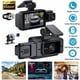 thumbnail image 4 of Hxlamzoo Three Recordingl Dash Cam Front Inside and Rear - 1080P Driving Recorder Recording Day and Night with 32G Card for Cars,IR Night Vision Car Camera,APP WiFi Control,Gravity Induction, 4 of 9