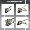 thumbnail image 4 of IDL Packaging S-246 Deluxe Pusher Tensioner for 3/8" to 3/4" Steel Strapping for Round Packages - Heavy Duty Steel Strapping Tool with Long Service Life, 4 of 6