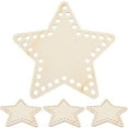 thumbnail image 1 of 4pcs Star Shaped Embroidery Floss Organizer Cross Stitch Thread Winding Tool Thread Wind Board, 1 of 7