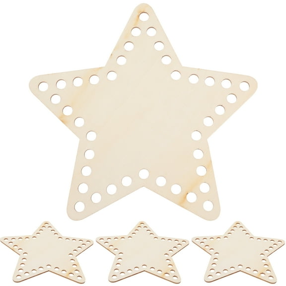 Raindrops 4 Pcs Cross Stitch Fixed Frame Thread Winding Accessory