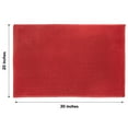 thumbnail image 2 of Arkwright Area Rug (20x30), Skid-Resistant Backing, Red, 2 of 7