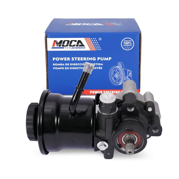 MOCA AUTOPARTS 96-5228 Power Steering Pump Fit for 1996-2000 Toyota 4Runner 2.7L & 1998-2000 Toyota Tacoma 2.7L & 1997 Toyota Tacoma 2.4L 2.7L