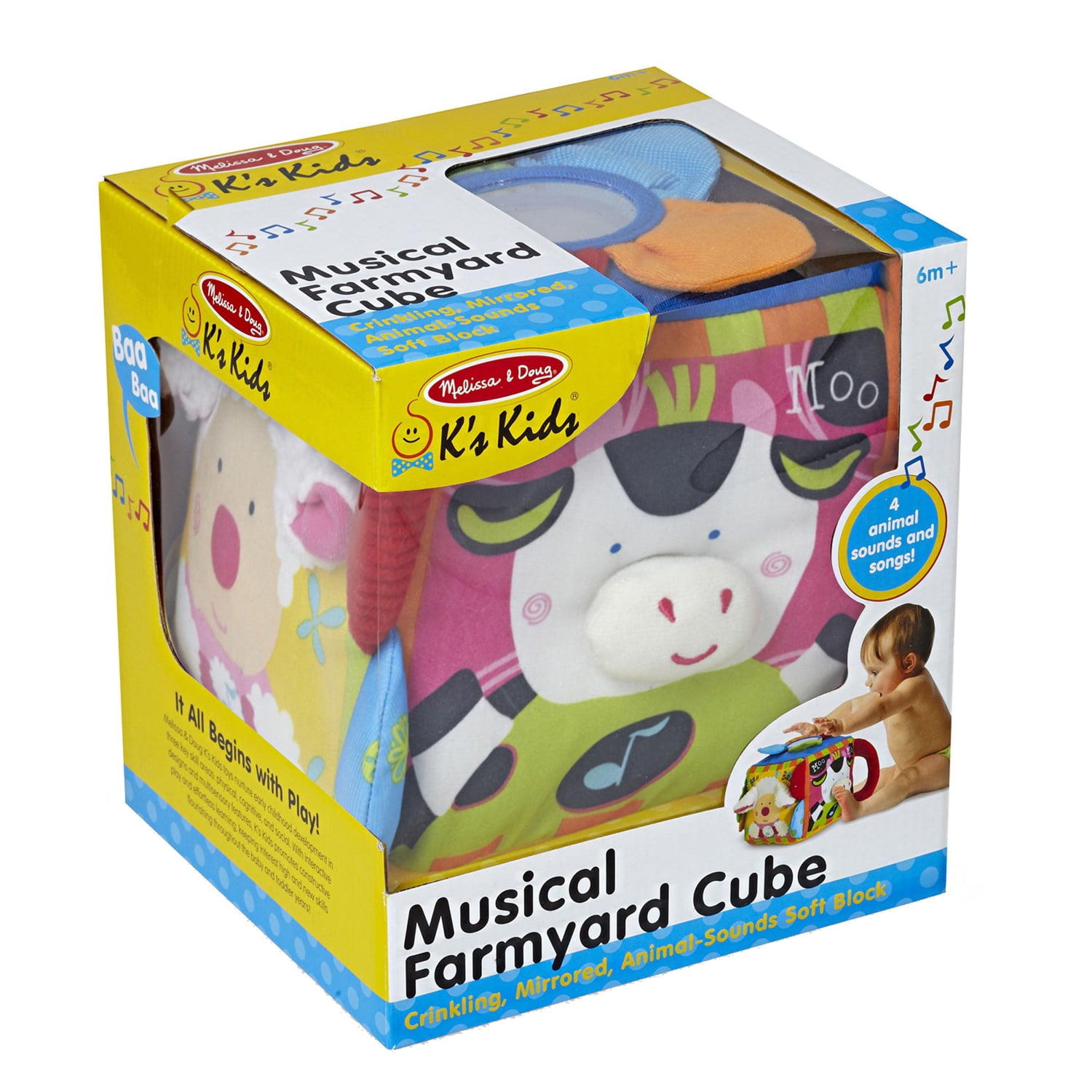 musical farmyard playset