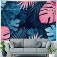 thumbnail image 4 of JRXY Palm Leaves with Lush Branches and Leaves Tropical Jungle Palm Leaves Tapestry Painting, 4 of 6