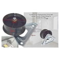 thumbnail image 2 of Tumble Dryer Replacement Drive Belt Jockey Tension Pulley Wheel & Bracket, 2 of 4