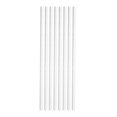 thumbnail image 1 of Less Than 5 Straw 6 X 197 MM Pointed Thick Degradable Paper Straws Paper Straws for Juice Drinks, 1 of 5