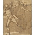 thumbnail image 3 of Cigoli (Ludovico Cardi) 15x18 Black Modern Framed Museum Art Print Titled - Christ Driving the Money Changers from the Temple, 3 of 5