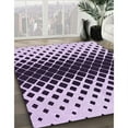 thumbnail image 3 of Ahgly Tapis Rectangulaire Lavable en Machine Intérieur Transitionnel Fleur Rose, 3 Pieds x 5 Pieds, 3 of 7