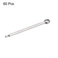 thumbnail image 3 of Unique Bargains Split Cotter Pin, 2.5x40mm Stainless Steel Clip Fastener Fitting Silver 60Pack, 3 of 5