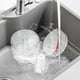 thumbnail image 4 of Inteprter Exprimidor doméstico, molinillo de de ajo transparente, mezclador triturador automático de acero inoxidable lavable para niños Cocina y Comedor, 4 of 6