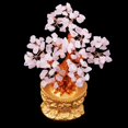 thumbnail image 3 of MERIGLARE Bonsaï Feng Shui Strass Apportant Fortune Chance Richesse Rose, 3 of 9