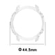 thumbnail image 4 of Ygjytge Protectores Shell Case Frame para Forerunner 55/158 Smartwatch (Blanco), 4 of 8