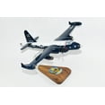 thumbnail image 4 of Lockheed Martin® P2V5 Neptune, VP-8 Fighting Tigers, 18in Mahogany Scale Model, 4 of 8