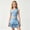 X-3Blue, variant on YMNXA Kids Girls Summer Outfit Off Shoulder Knit Top And Layered Ruffle Skirt Fashion Comfortable 2 Piece Sets For Daily Wear,Blue,12-13 Years