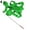 Green, variant on Yirtree 4M Dance Ribbons Rainbow Streamers Rhythmic Gymnastics Ribbon Twirling Wands on Sticks for Kids Artistic Dancing