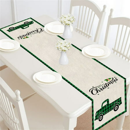 

Christmas Decorations CHGBMOK Christmas Home Decoration Supplies Cloth Tablecloths Creative Christmas Tablecloths Christmas Gifts on Clearance