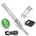 thumbnail image 1 of Fer à Souder Compact Sans Fil Rechargeable USB Fer à Souder Portable Outils de Soudage Plus Sûrs Maison DIY Portatif, 1 of 8