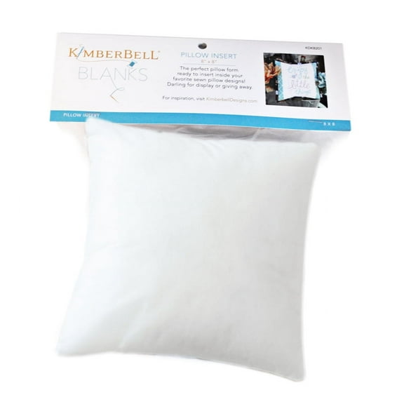 Kimberbell Blanks 8in x 8in Pillow Form