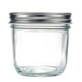 thumbnail image 5 of Tnobhg 300/400/500/650ML Glass Sealed Jar with Screw Airtight Lid Large Capacity Clear Multifunctional Fruit Jam Dry Goods Nuts Grain Cereal Seasoning Tea Leaf Container Storage Box, 5 of 8