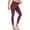 #12369:1 Pack, Wine Red, variant on Women's High Waist Yoga Pants Ultra Soft Workout Running Hiking Leggings with Zipper Pockets, Black, XL