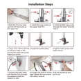thumbnail image 2 of [Tubo Recto] Adecuado para Soporte Techo StarLink Gen3 Montaje en Techo Y Cadena Montaje en Pared Techo Material Impermeable A Los Rayos UV V3 Tercera Generación (tubo Recto, 2 of 9