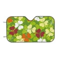 thumbnail image 7 of Balery St. Patrick's Day3 Print Car Windshield Sun Shade,Windshield Sunshade for Car Pickup Truck SUV Accessories-Medium, 7 of 7
