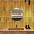 thumbnail image 2 of Antiek 2.58 in. x 7.9 in. Glossy Orange Ceramic Subway Wall and Floor Tile (5.38 sq. ft./case) (38-pack), 2 of 5