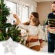 thumbnail image 5 of Ganfancp Flor de Navidad Simulación de Flor de Navidad Accesorios para Coronas de Navidad Decoración Del Árbol de Navidad Doble Flor de Navidad Ofertas Del Día 1*Flor de Navidad, 5 of 6