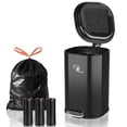 thumbnail image 1 of Bote de basura para excrementos de perro Meegood de 18 litros y 4,76 galones con tapa y control de olores, 1 of 6