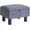 Teddy Gray, variant on Ottoman with Storage, Small Foot Rest for Couch 16x12x9.5inch, Safety Hinge Flip Top Foot Stool Ottoman Load up to 330lb for Living Room Dorm Beige YD-JD1361
