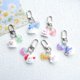 thumbnail image 3 of 1pcs Cute Halloween Ghosts Keychain Handmade Bag Jewelry DIY Gifts, 3 of 5
