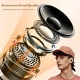 thumbnail image 3 of Mini Invisible Small Bluetooth Earbuds Sleeping for Small Ears Low Profile Tiny Hidden Discreet Smallest Earbuds for Work Sleep Ear Buds Invisible Headphones Buds, 3 of 7