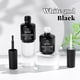 thumbnail image 2 of Beetles Gel Nail Polish Kit- 2 Pcs 15ml Black And White Gel Polish Black Winter Gel Nail Polish Black Nail Polish Soak Off Led Gel Polish Nail Art Manicure Salon Diy at Home, 2 of 7