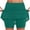 Army Green 1, variant on Women's Active Skort Lightweight Comfy Tennis Golf Skirt with Build in Shorts for Athletic Sports Running